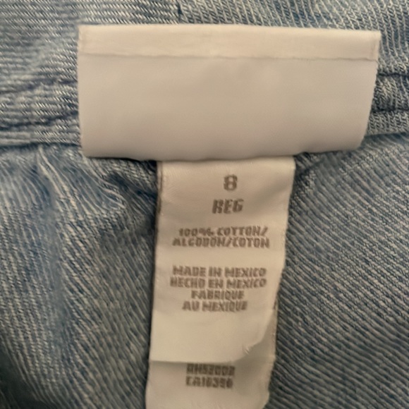 Liz Claiborne vintage jeans/long capris size 8reg - Picture 3 of 11